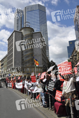 Dalai Lama Gegendemonstration, Frankfurt