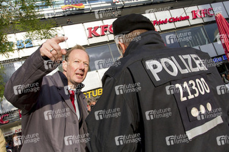 Demo von 'Die Partei', Berlin