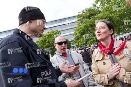Demo von 'Die Partei', Berlin