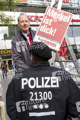 Demo von 'Die Partei', Berlin