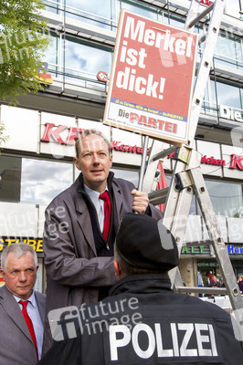 Demo von 'Die Partei', Berlin