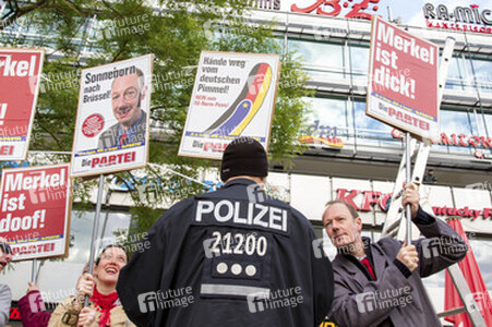 Demo von 'Die Partei', Berlin