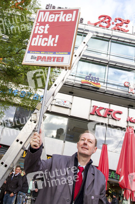 Demo von 'Die Partei', Berlin