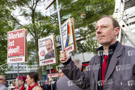 Demo von 'Die Partei', Berlin