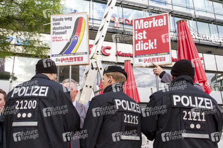 Demo von 'Die Partei', Berlin