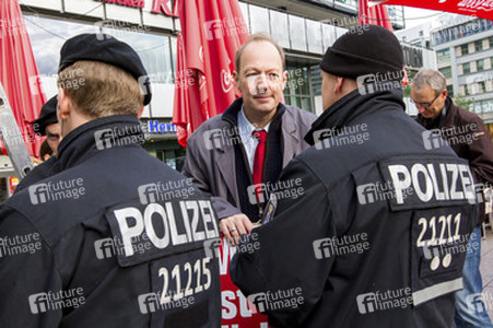 Demo von 'Die Partei', Berlin
