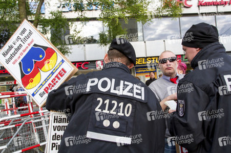 Demo von 'Die Partei', Berlin