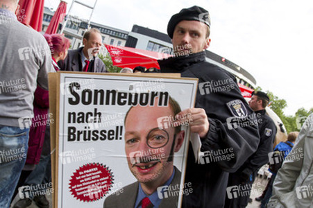 Demo von 'Die Partei', Berlin