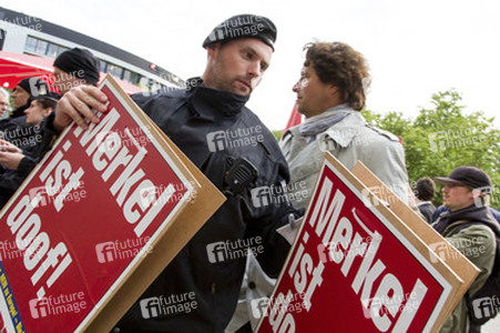 Demo von 'Die Partei', Berlin