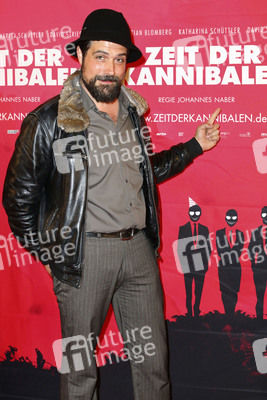 'Zeit der Kannibalen' Premiere, Essen