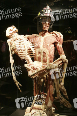 'Körperwelten - Eine Herzenssache' Pressekonferenz, Hamburg