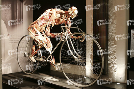 'Körperwelten - Eine Herzenssache' Pressekonferenz, Hamburg