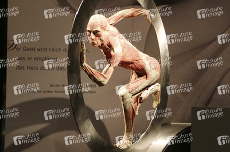 'Körperwelten - Eine Herzenssache' Pressekonferenz, Hamburg