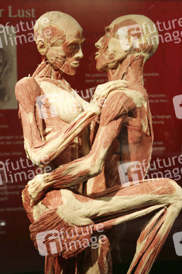 'Körperwelten - Eine Herzenssache' Pressekonferenz, Hamburg