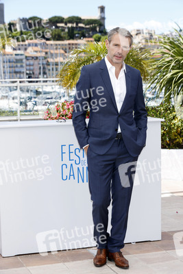 Lambert Wilson Photocall, Cannes Film Festival 2014
