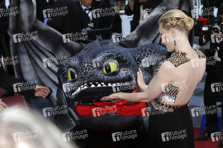 'Drachenzähmen leicht gemacht 2' Premiere, Cannes Film Festival 2014