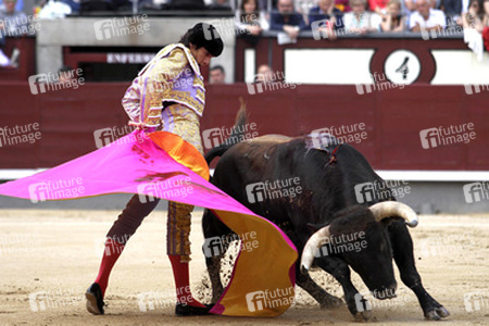 San Isidro Stierkampf Messe, Madrid