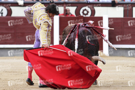 San Isidro Stierkampf Messe, Madrid