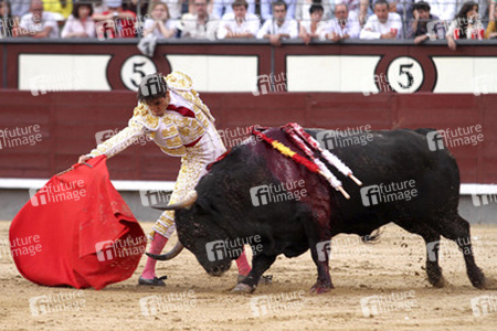 San Isidro Stierkampf Messe, Madrid