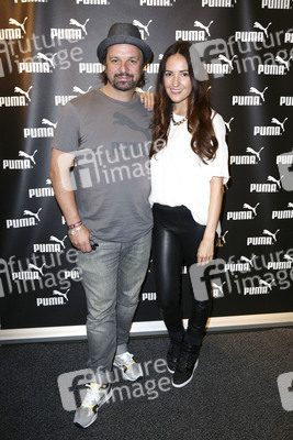 Presseevent im PUMA Flagship Store, Berlin