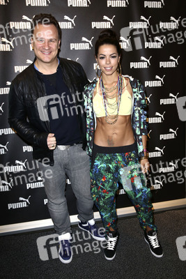 Presseevent im PUMA Flagship Store, Berlin