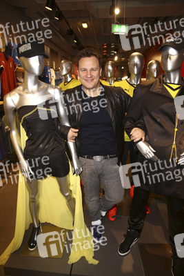 Presseevent im PUMA Flagship Store, Berlin