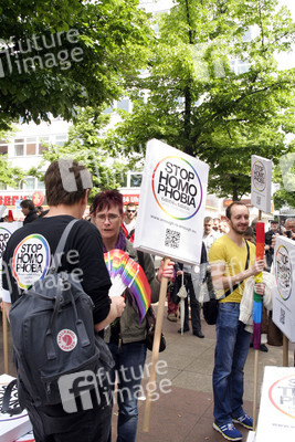 Internationaler Tag gegen Homophobie und Transphobie, Berlin