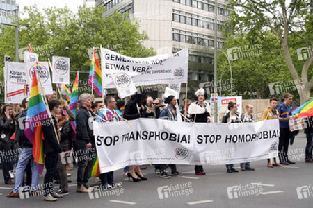 Internationaler Tag gegen Homophobie und Transphobie, Berlin