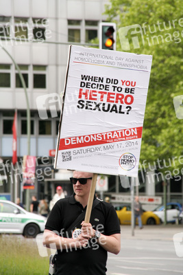 Internationaler Tag gegen Homophobie und Transphobie, Berlin