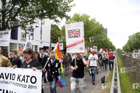 Internationaler Tag gegen Homophobie und Transphobie, Berlin