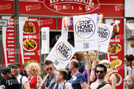 Internationaler Tag gegen Homophobie und Transphobie, Berlin