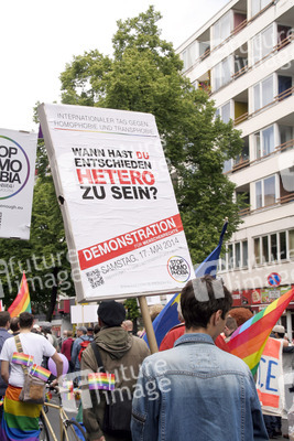 Internationaler Tag gegen Homophobie und Transphobie, Berlin