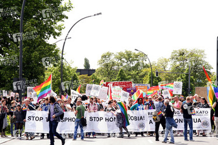 Internationaler Tag gegen Homophobie und Transphobie, Berlin