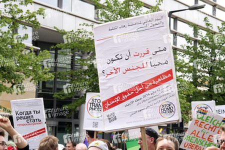 Internationaler Tag gegen Homophobie und Transphobie, Berlin