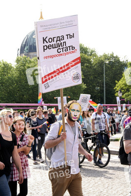 Internationaler Tag gegen Homophobie und Transphobie, Berlin