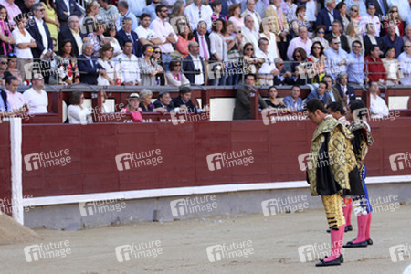 San Isidro Stierkampf Messe, Madrid