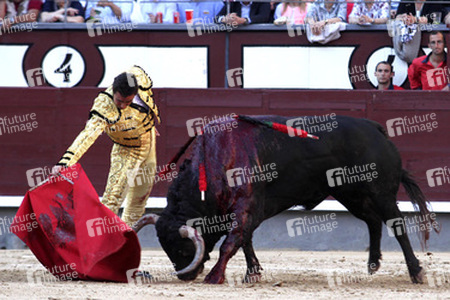 San Isidro Stierkampf Messe, Madrid