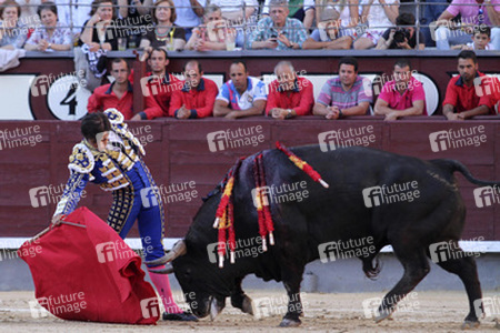 San Isidro Stierkampf Messe, Madrid