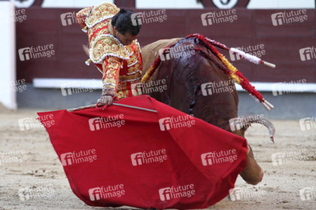 San Isidro Stierkampf Messe, Madrid
