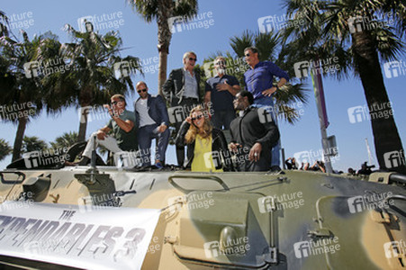 'The Expendables 3' Photocall, Cannes Film Festival 2014