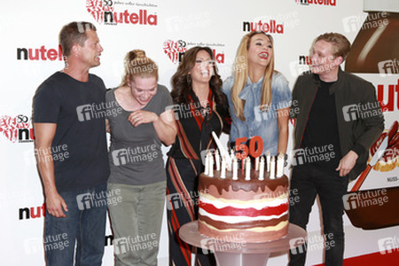 50 Jahre Nutella Geburtstagsevent, Dortmund