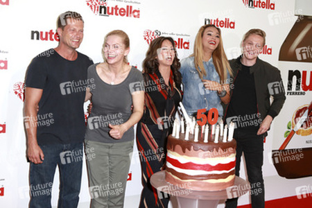 50 Jahre Nutella Geburtstagsevent, Dortmund