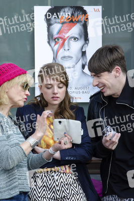 Eröffnung der David Bowie Ausstellung, Berlin