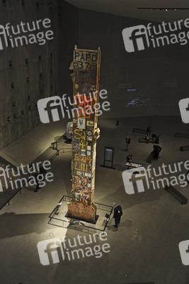 September 11th Memorial Museum Preview, New York