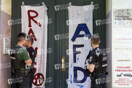 Kundgebung gegen die AfD, Berlin