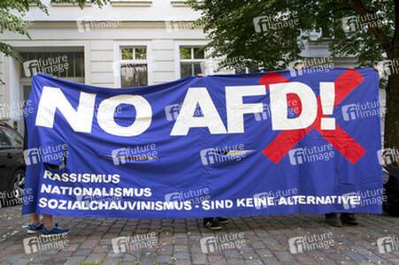 Kundgebung gegen die AfD, Berlin