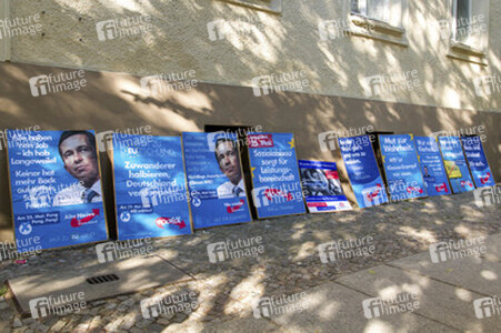 Kundgebung gegen die AfD, Berlin