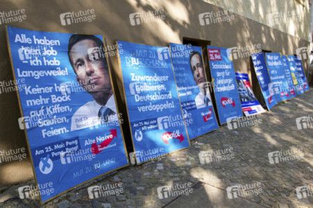 Kundgebung gegen die AfD, Berlin