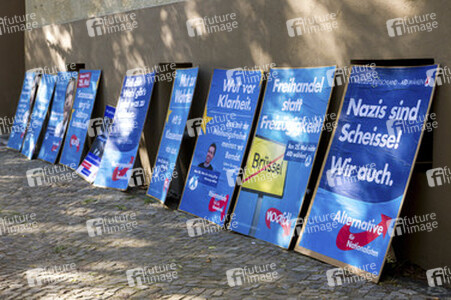 Kundgebung gegen die AfD, Berlin