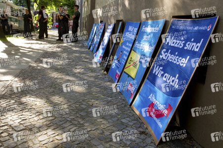 Kundgebung gegen die AfD, Berlin